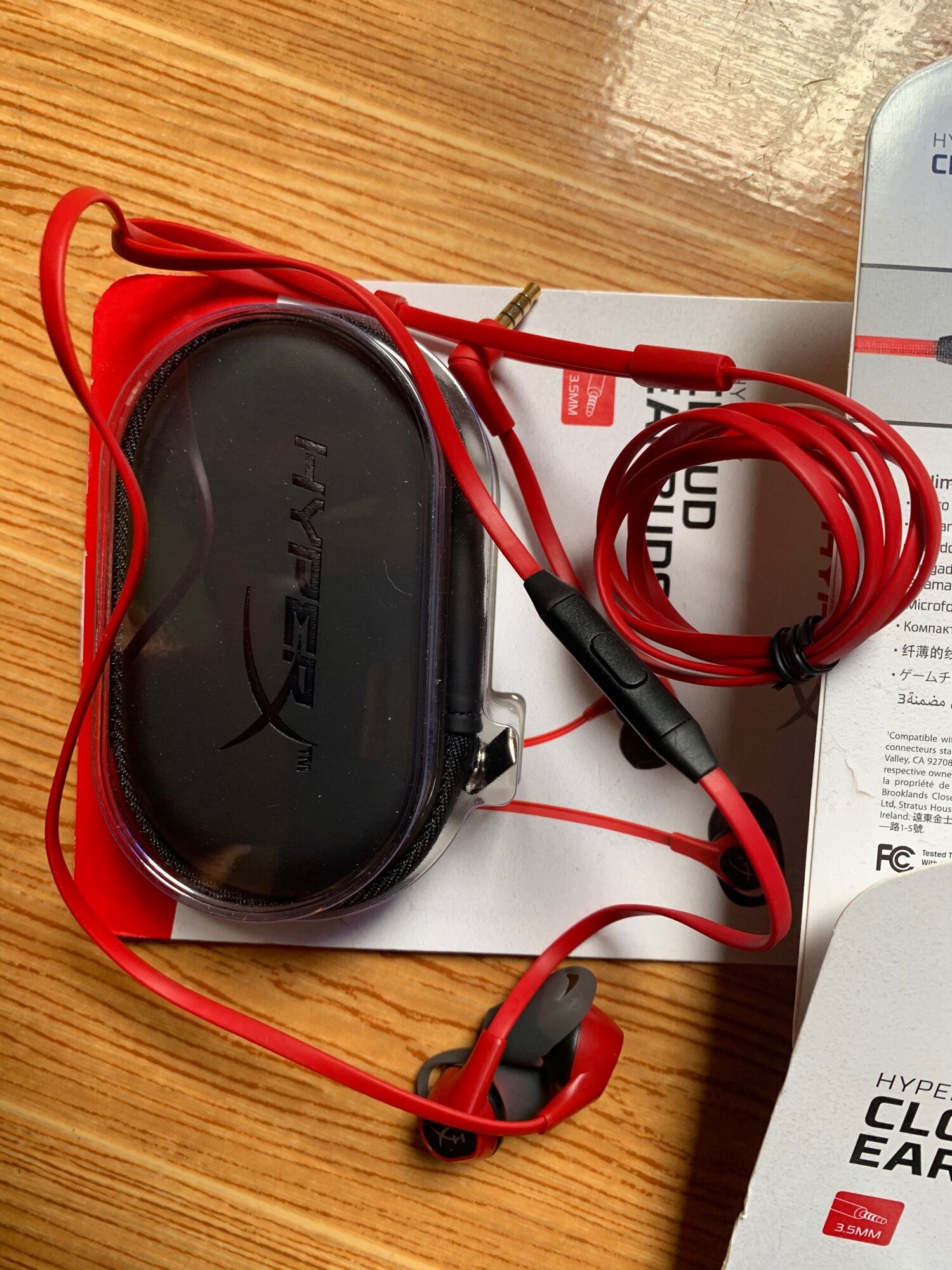 Tai nghe HyperX Cloud Earbud chính hãng
