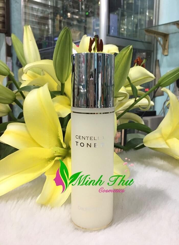 Nước hoa hồng Centella Toner Dr.Pepti+ 180ml