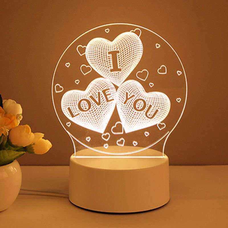 Đèn LED, đèn ngủ để bàn, đèn trang trí, đèn ngủ mini