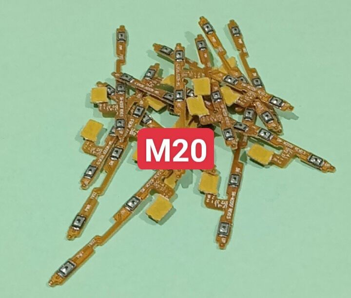 Dây nguồn + volume thay thế điện thoại SS M20