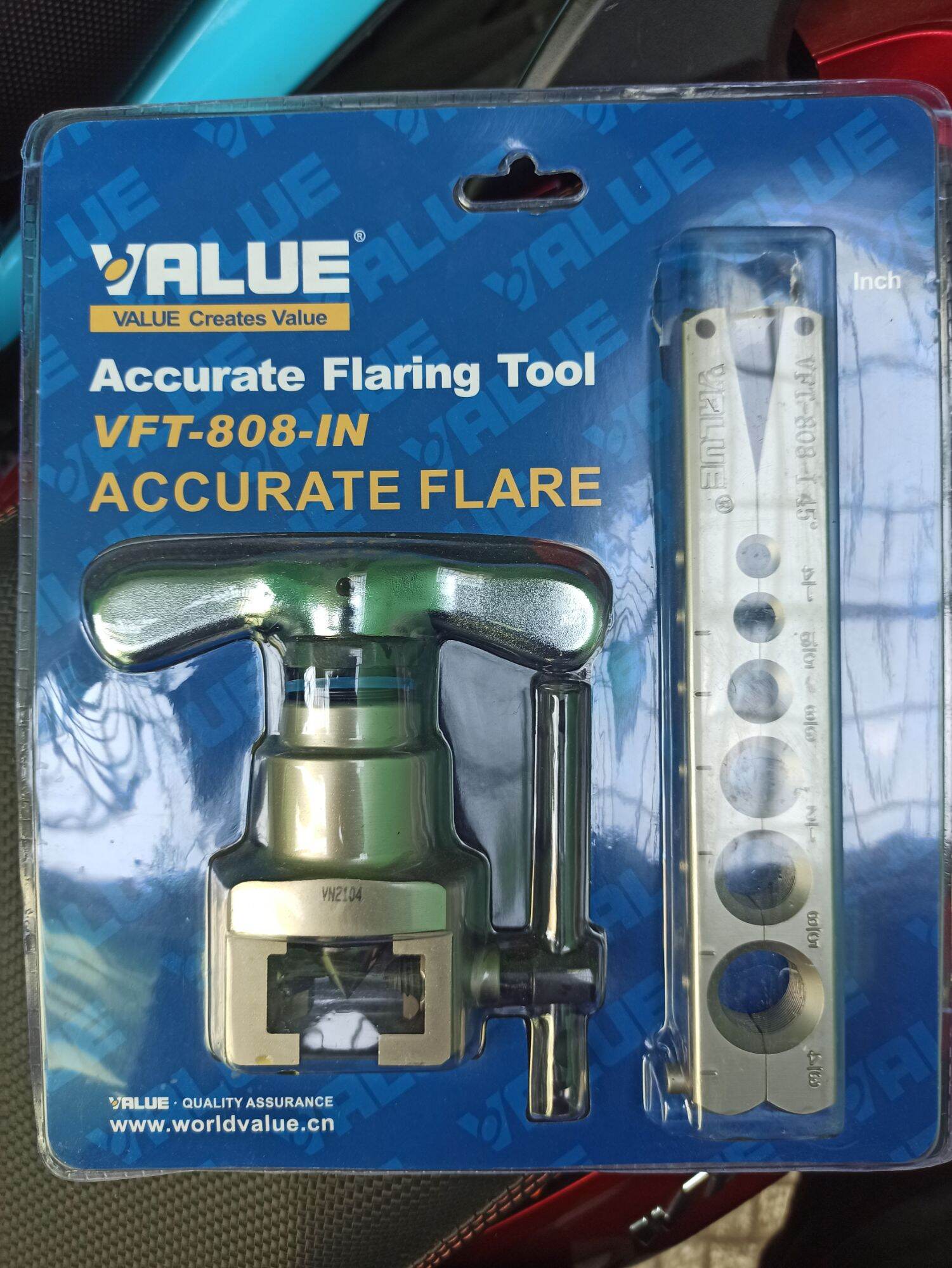 Bộ loe ống đồng vailue vft-808-in