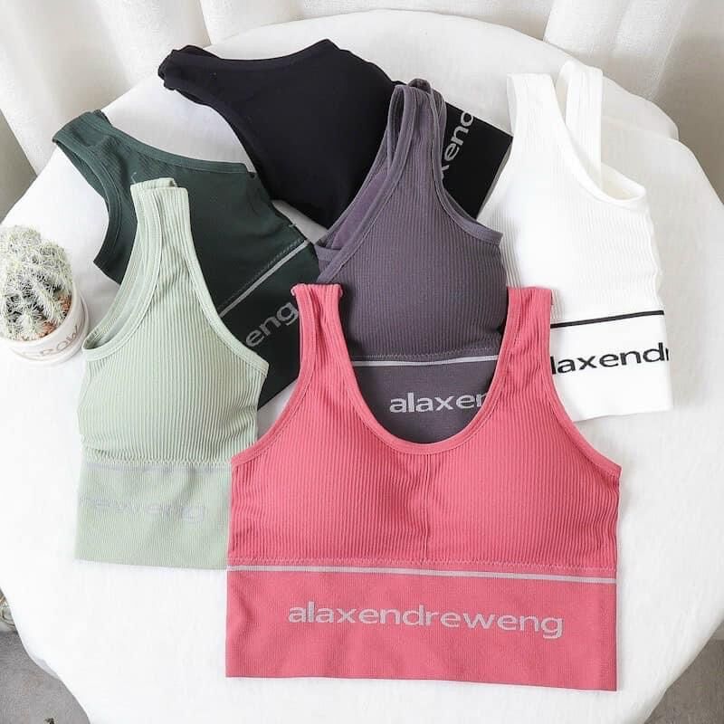 Áo bra tập gym lưng U Ala weng
