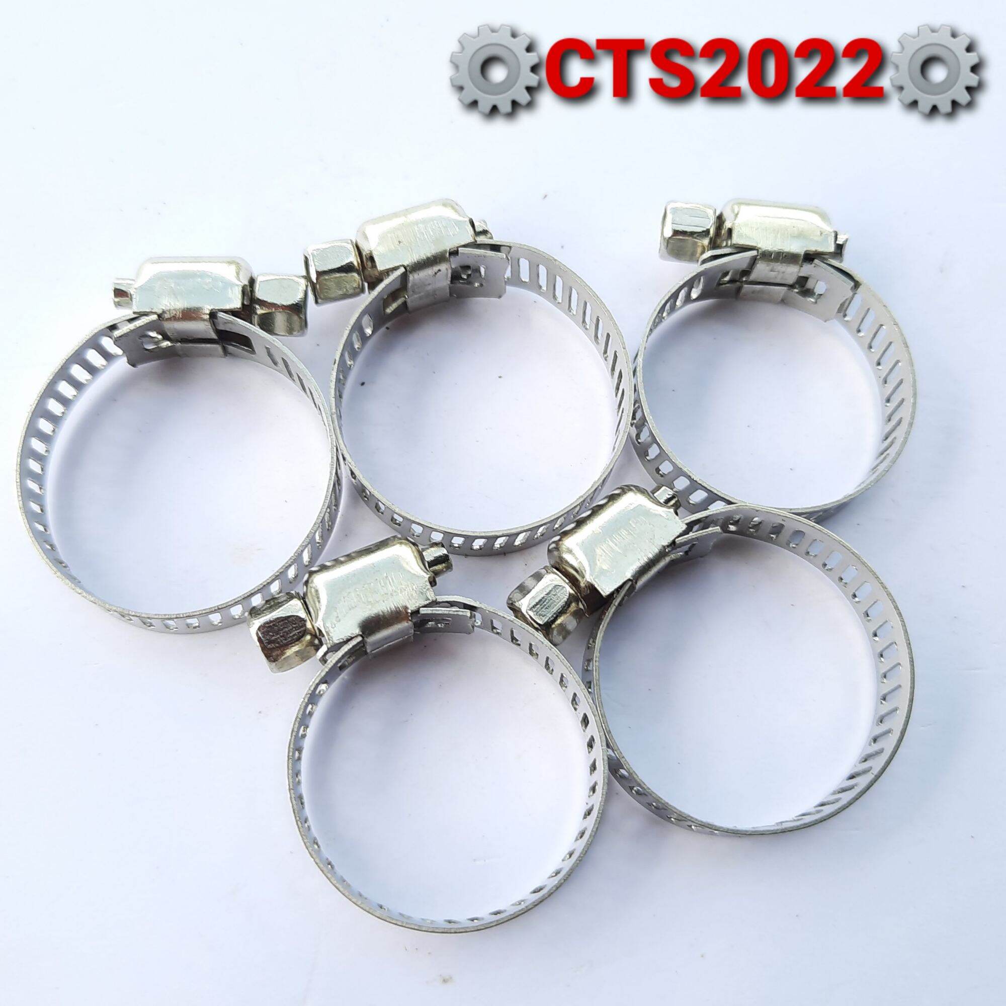 Cổ dê inox 19-25mm ( hoặc vòng kẹp ống)