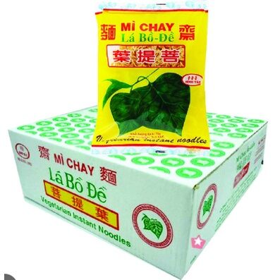 Mì chay lá bồ đề Bình Tây 30 gói
