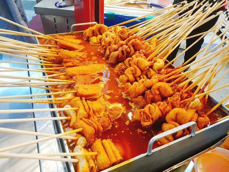 Chả cá Madang Hàn Quốc 500g