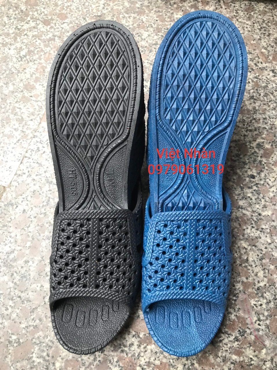 Dép tổ ong màu hàng sịn thái loại 1