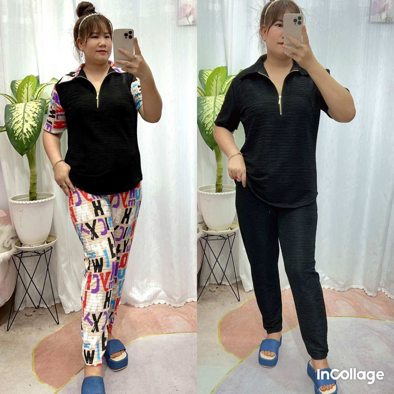 Sét bộ thể thao bigszie nữ từ 68kg đến 95kg