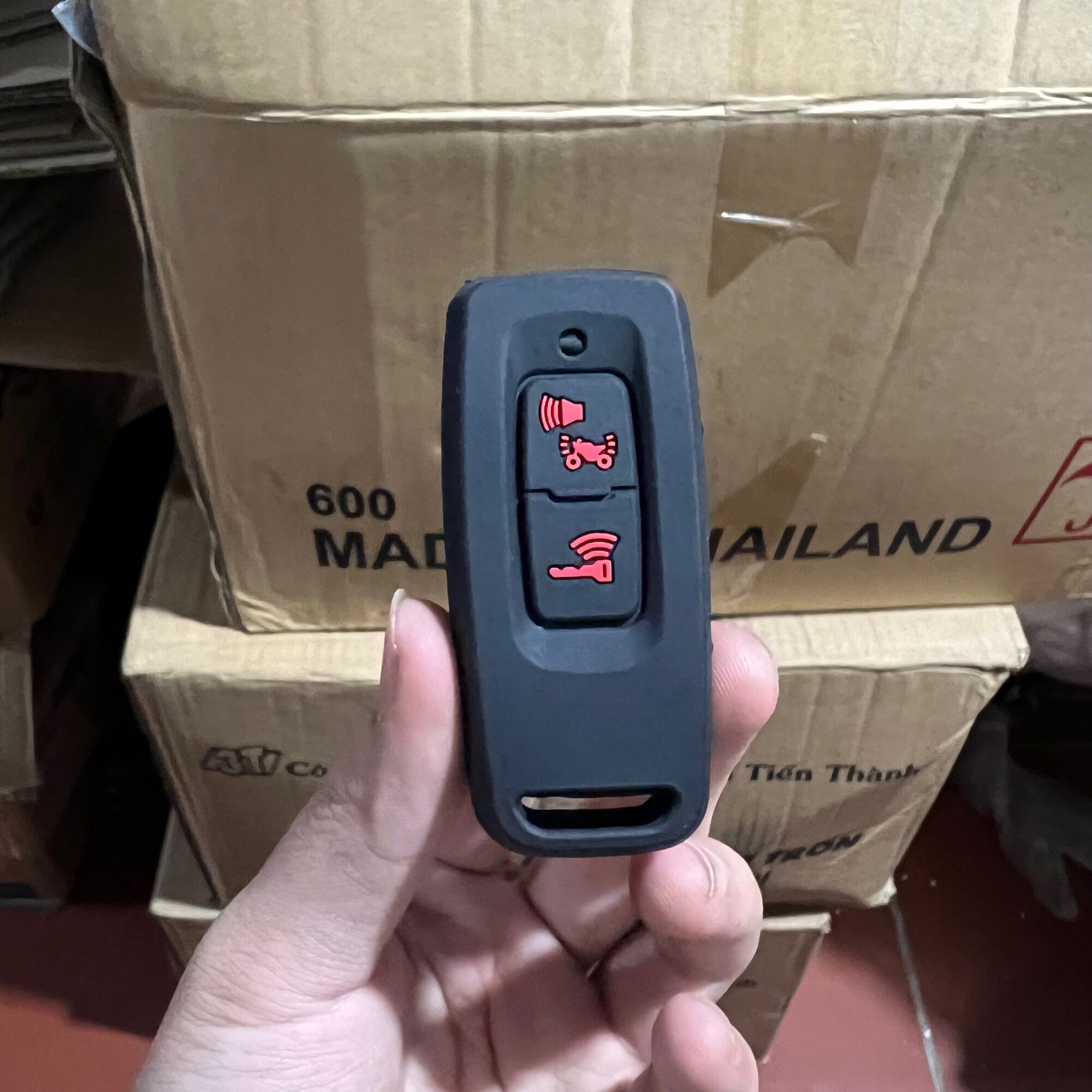 Bọc chìa chìa khóa smarkey 2 nút