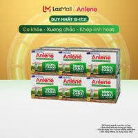 [Voucher giảm đến 16%][FREESHIP 0Đ TOÀN QUỐC] Thùng 48 Hộp Sữa Nước Anlene Hương Socola 125Ml