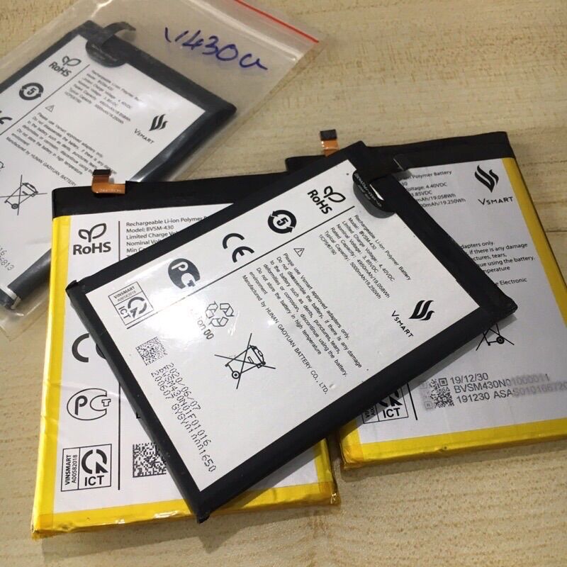 Pin Vsmart Joy 3 / Live 4 ( BVSM-430 ) ZIN Hàng Cao Cấp .