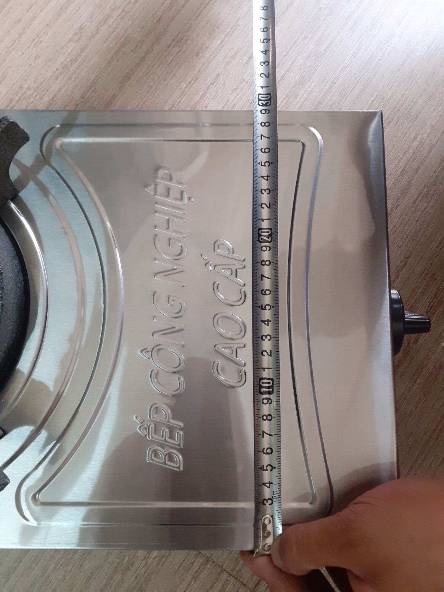 Bếp ga bán công nghiệp inox