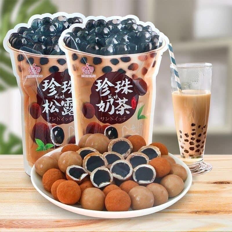 Kẹo trà sữa trân châu đường đen