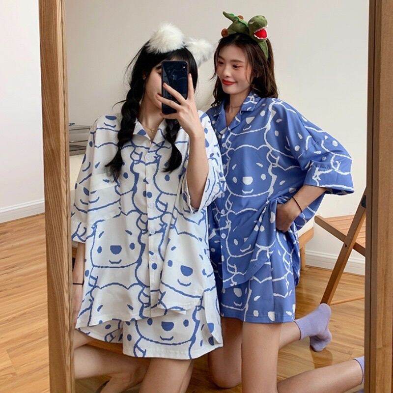 Bộ đùi Pizama