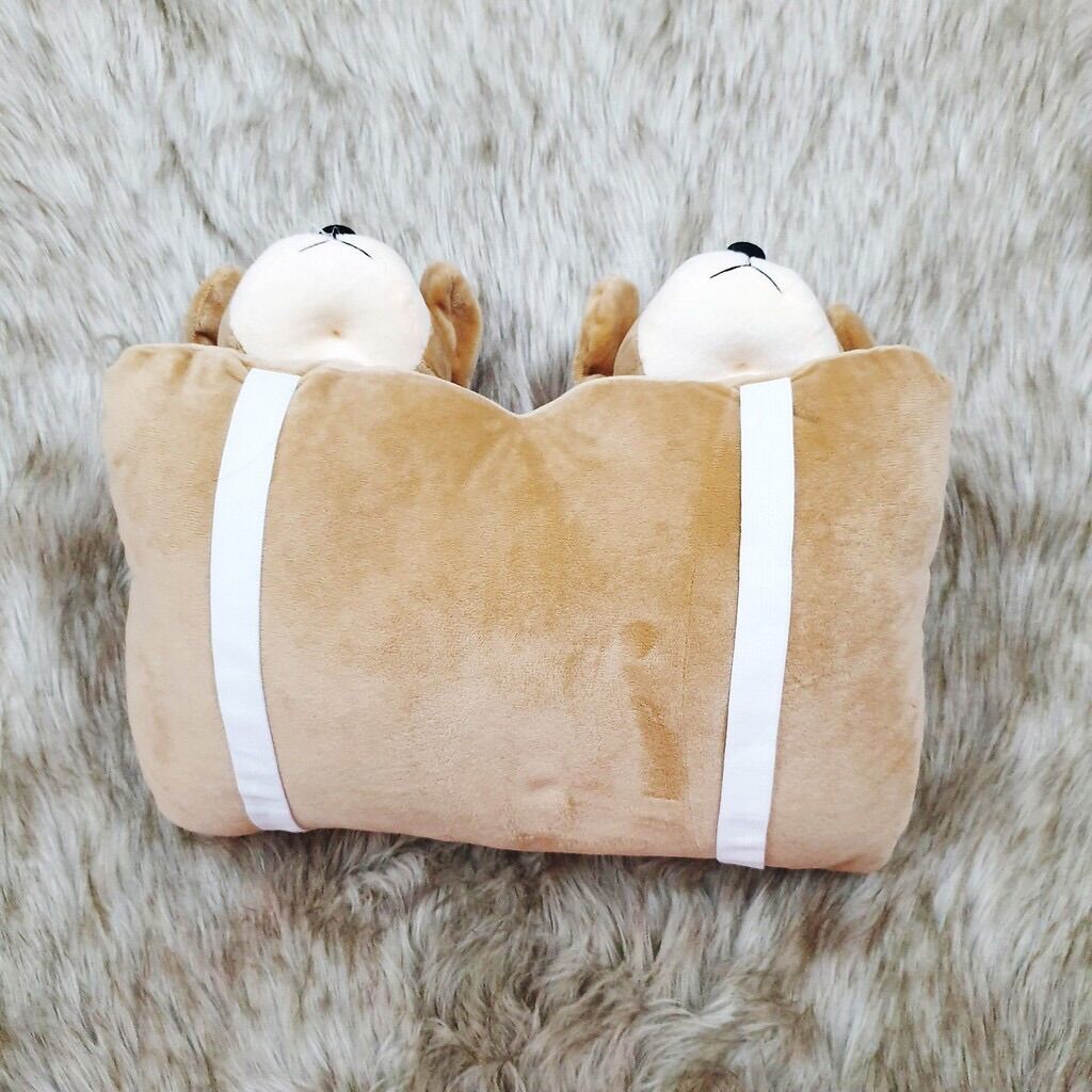 Gối đi xe máy cho bé, gối kê đầu xe máy