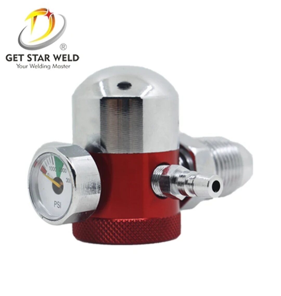 Đồng hồ Argon tiết kiệm khí Getstar - Đồng hồ tiết kiệm khí argon răng trong dùng cho máy hàn tig