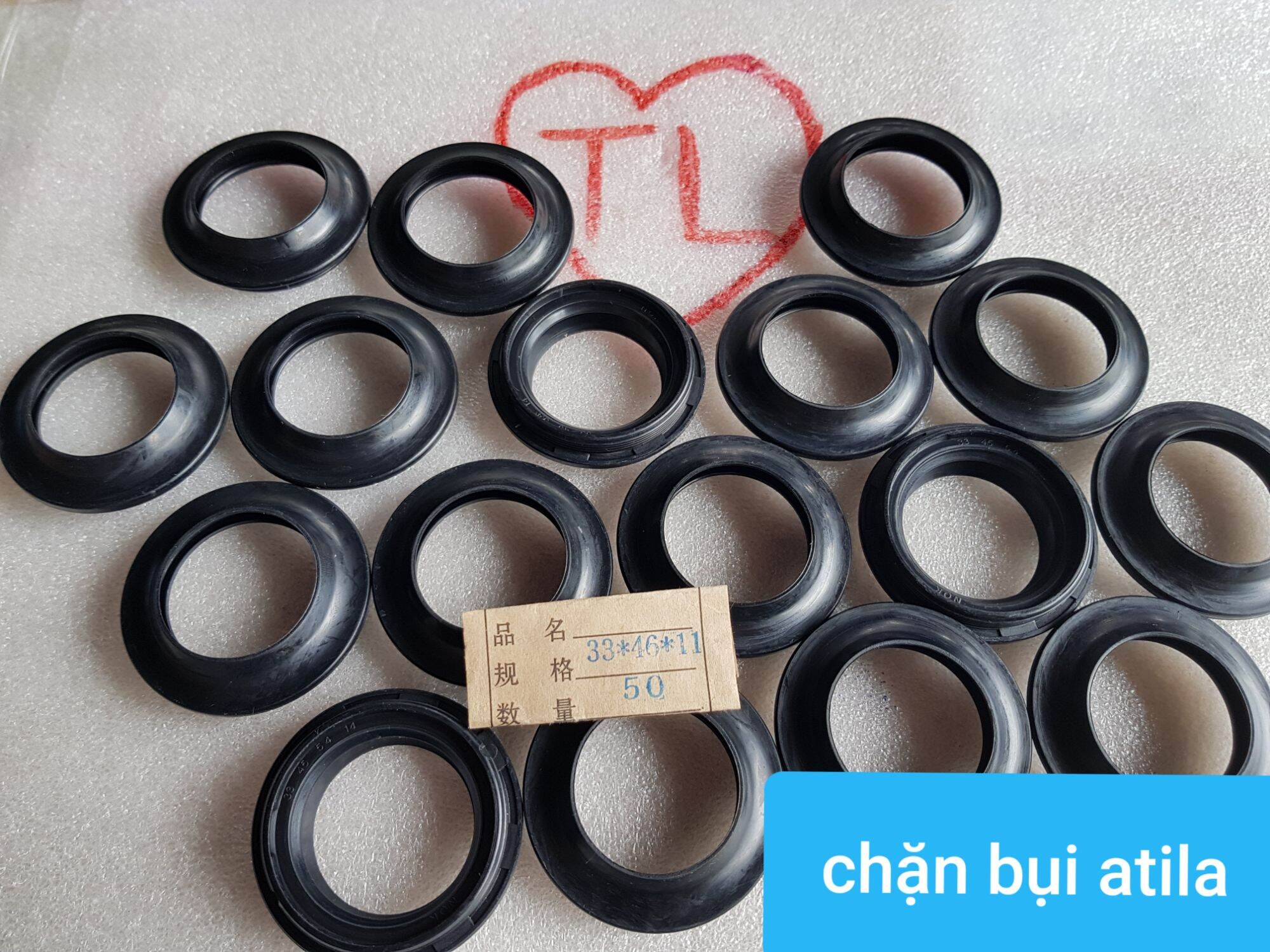 phốt phuộc trước atila (1 cặp) (loại tốt)