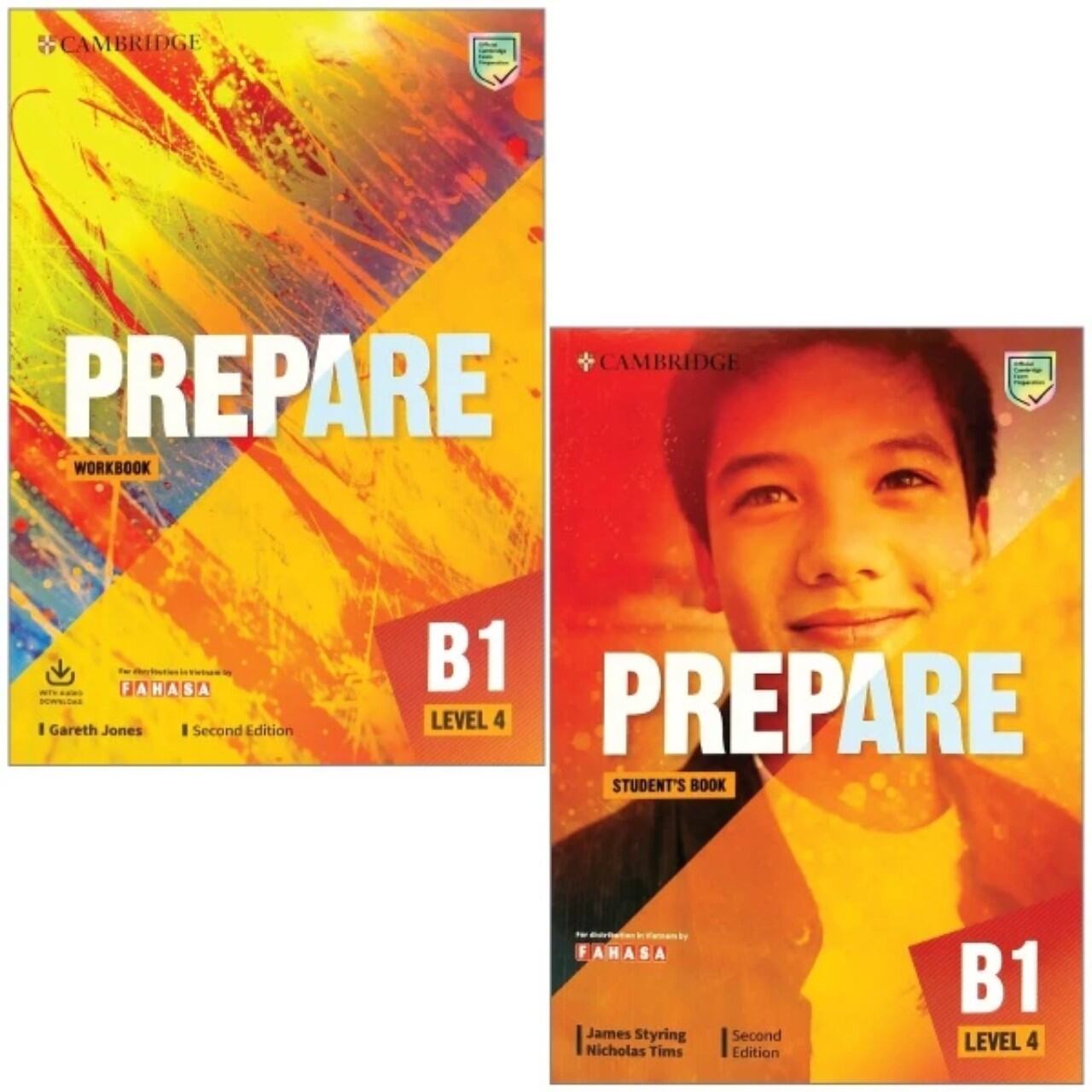 Cambridge Prepare B1 Level 4 (2nd)