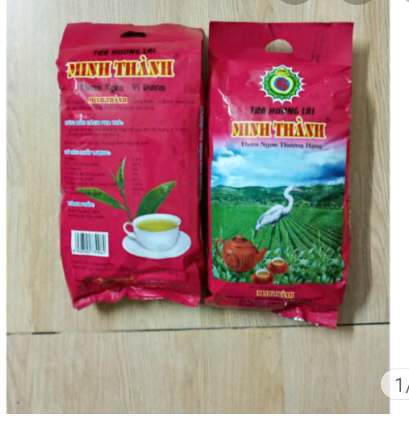 Trà lài Minh Thành gói đỏ 350g