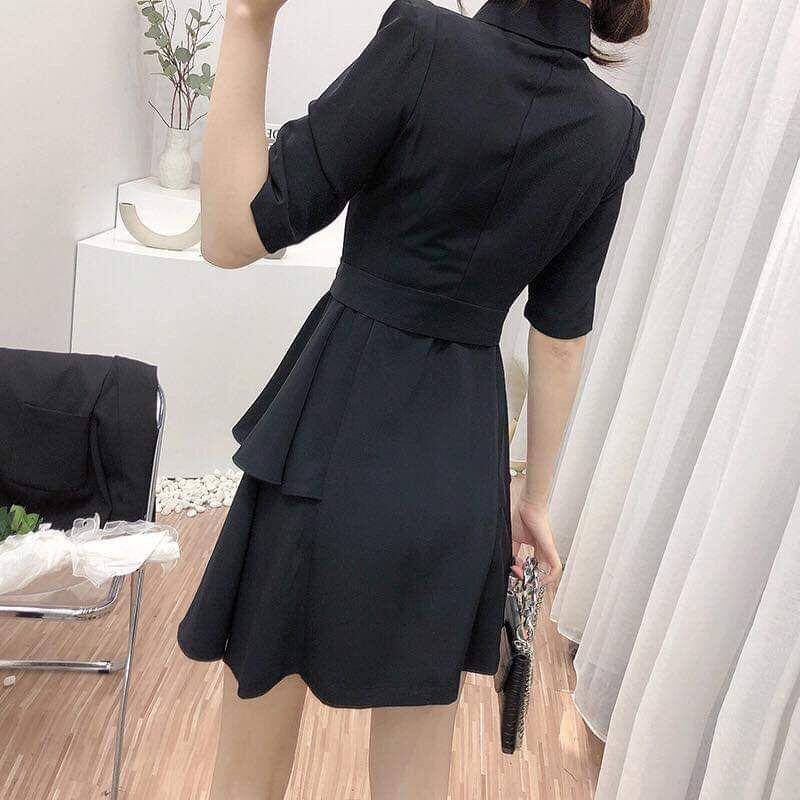 ( Đủ size 55-90ky) Đầm bigsize đi tiệc siêu xinh che bụng (979)