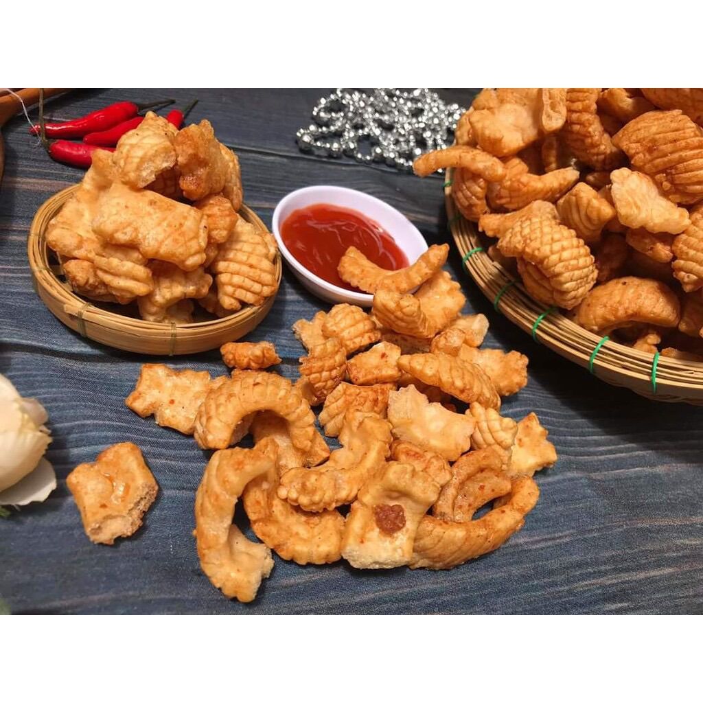 SNACK MỰC BIM THÁI LAN TÚI 200G