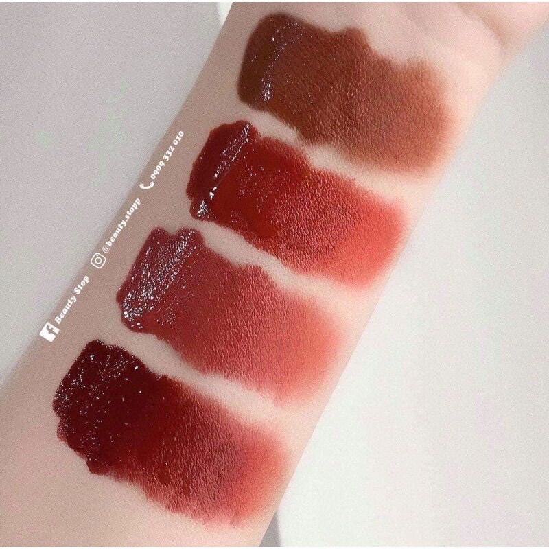 SET 4 SON VONGEE GẤU CHÍNH HÃNG