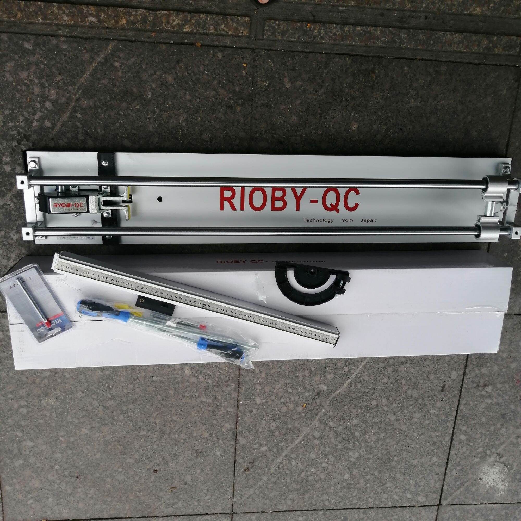 [HCM]Bàn cắt gạch RIOBY - QC 800MM (NHẬT BẢN).
