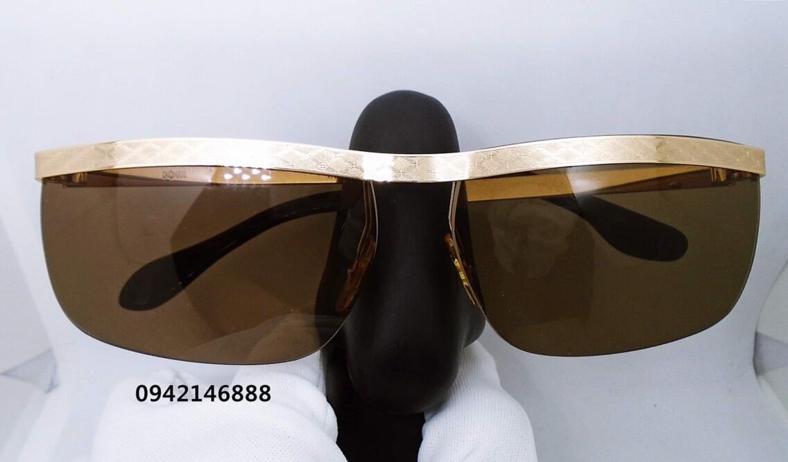 Solex Hoa Dâu mạ vàng [14k 1/25] dáng mắt treo