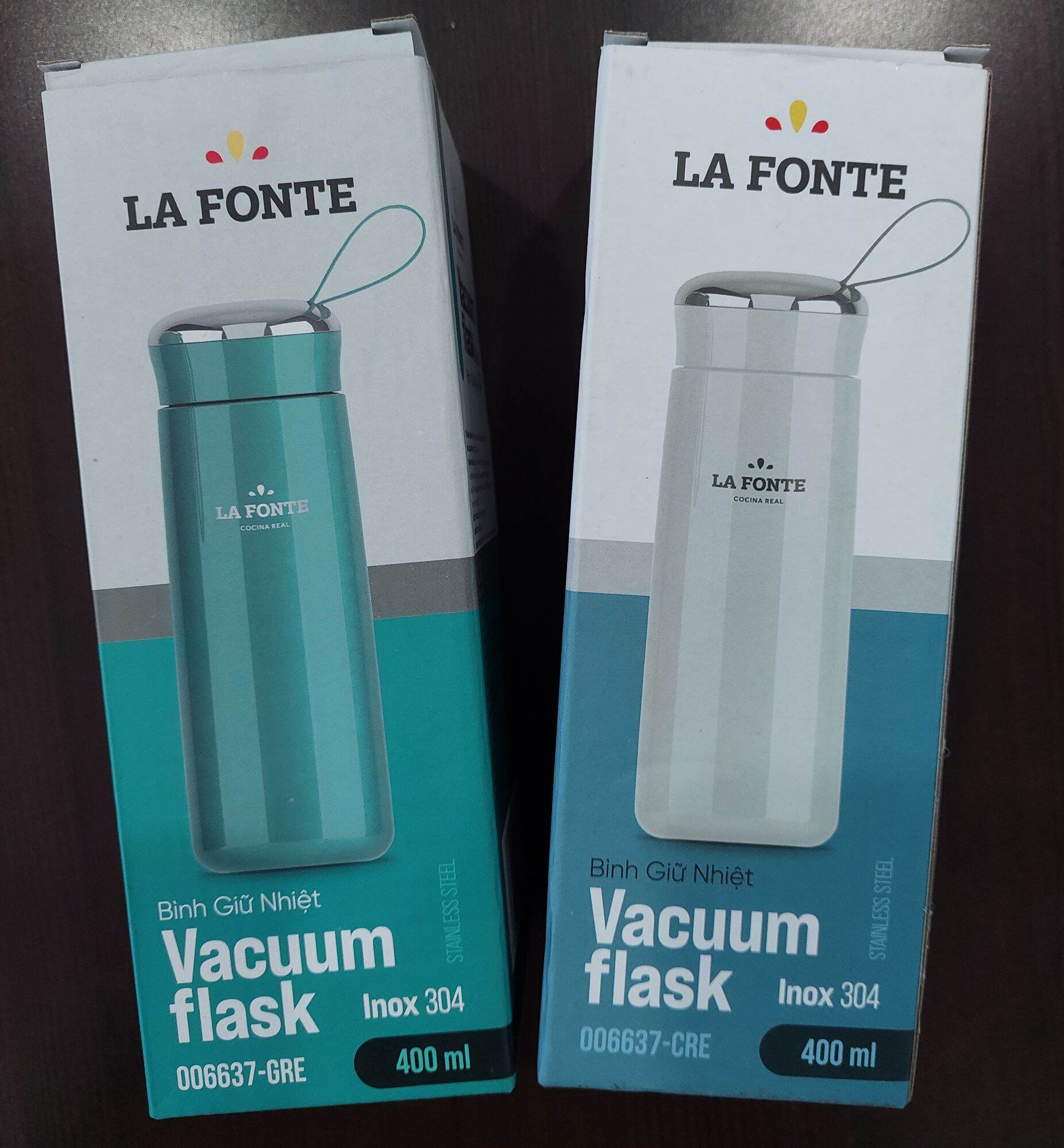 Bình giữ nhiệt LaFonte 400ml - 006637