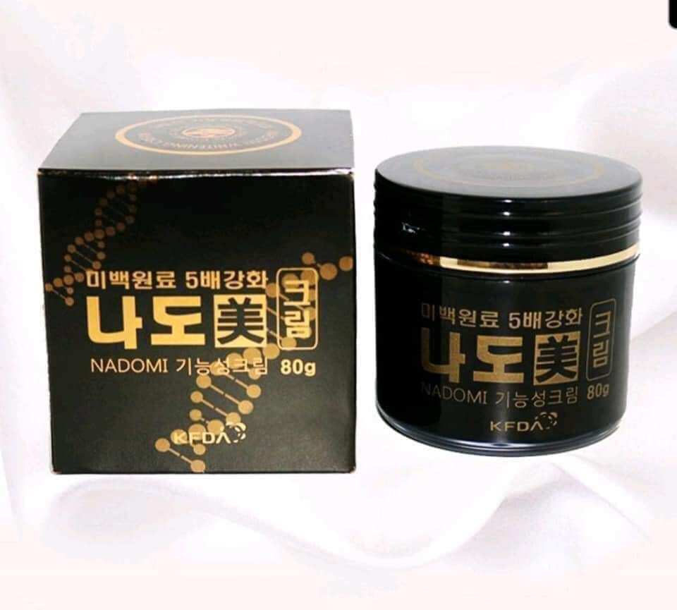 Kem dưỡng trắng da mờ nám Nadomi Whitening Cream 80g
