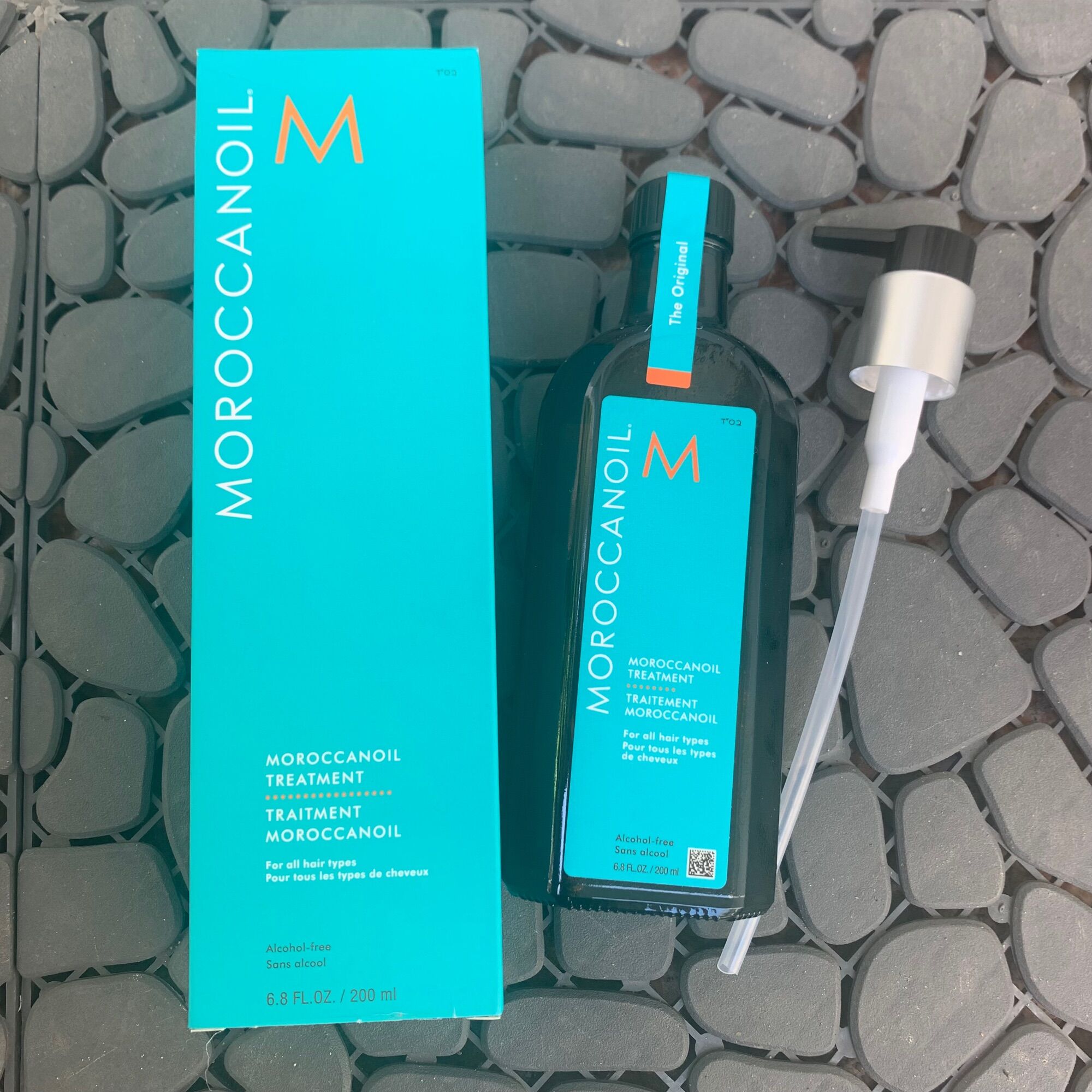 [HCM]TINH DẦU DƯỠNG TÓC CAO CẤP MOROCCANOIL 200ml