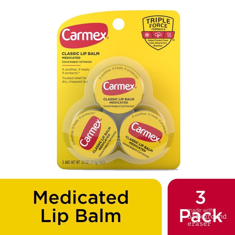 (Bill Mỹ) Carmex lipbalm - Son dưỡng môi Carmex tuýp/hũ