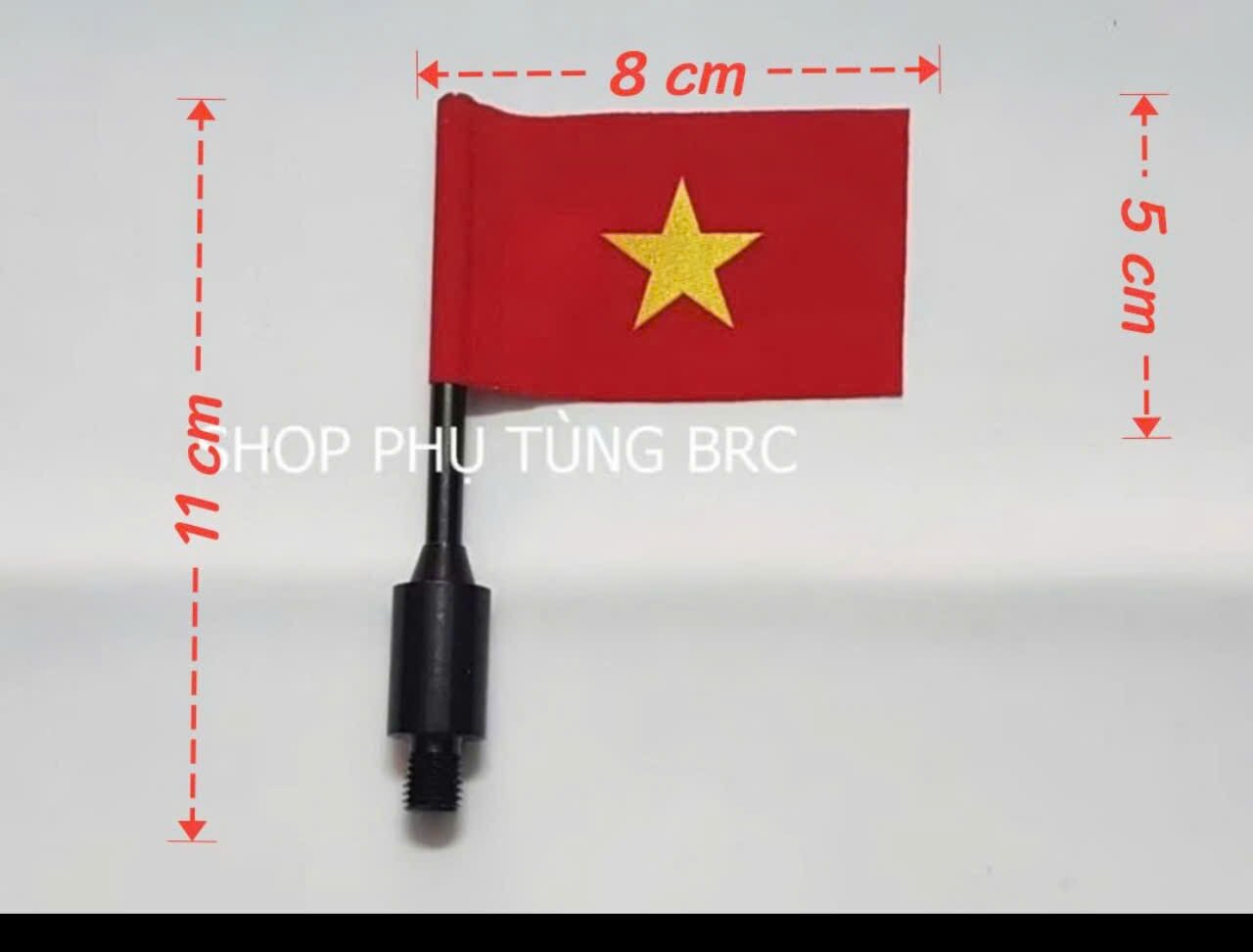 [ Loại dán] Lá cờ gắn trên ô tô, xe máy .