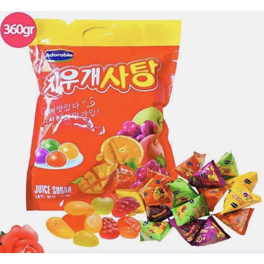 HCMKẹo dẻo trái cây Hàn Quốc thumbnail