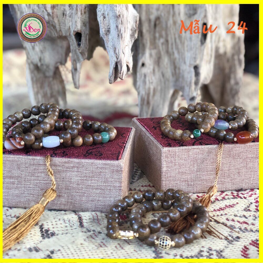 Vòng trầm đeo tay nữ - m24 - 8li