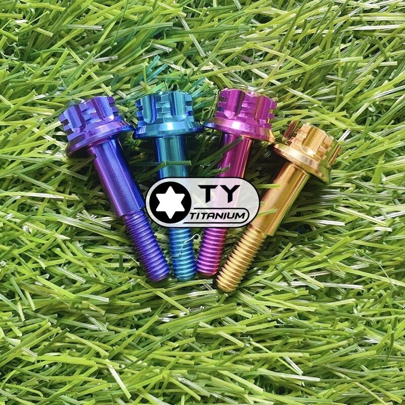 Ốc tay thắng titan GR5 gắn cốt thắng zin xe số