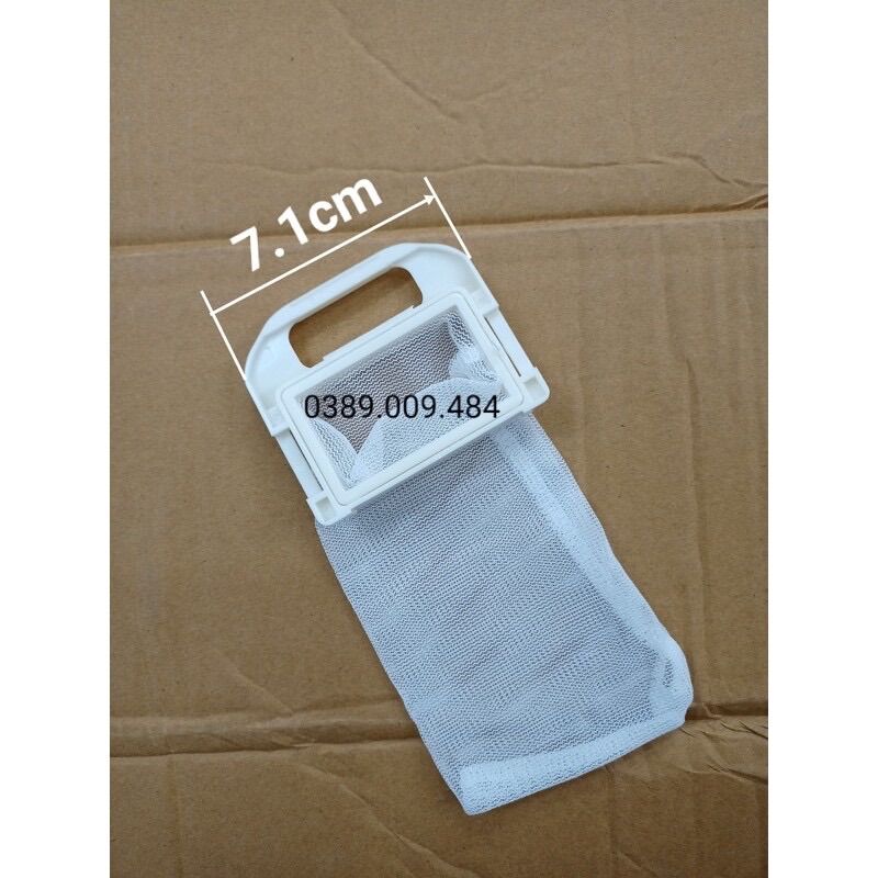 Túi lọc máy giặt National cửa đứng - Lưới lọc rác máy giặt National cửa đứng