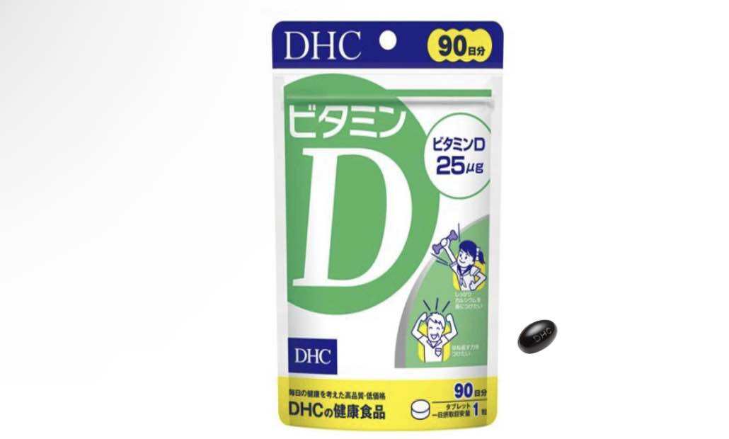 Viên uống bổ sung Vitamin D DHC Hỗ trợ miễn dịch 60 viên