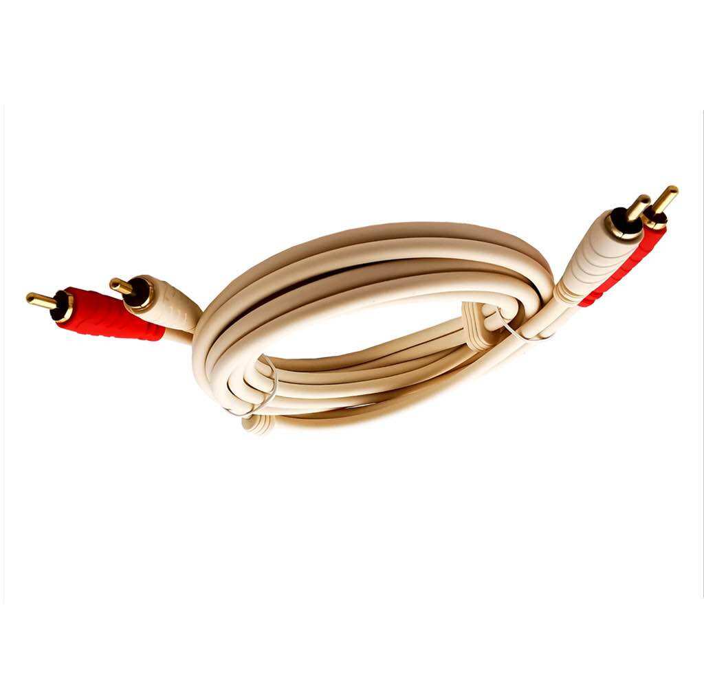 Dây loa  AV 2 ra 2 ( 4 đầu hoa sen )  dài 0.8m/1.8m/3m/5m