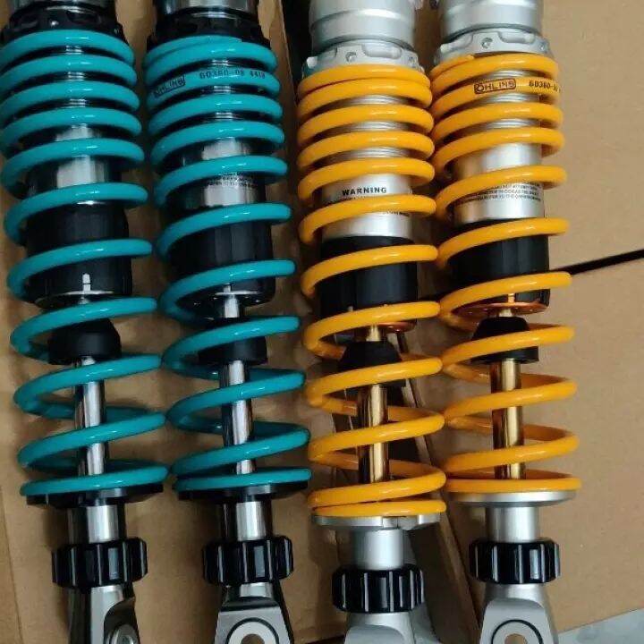 Phuộc oslin wave dr sirus jupiter