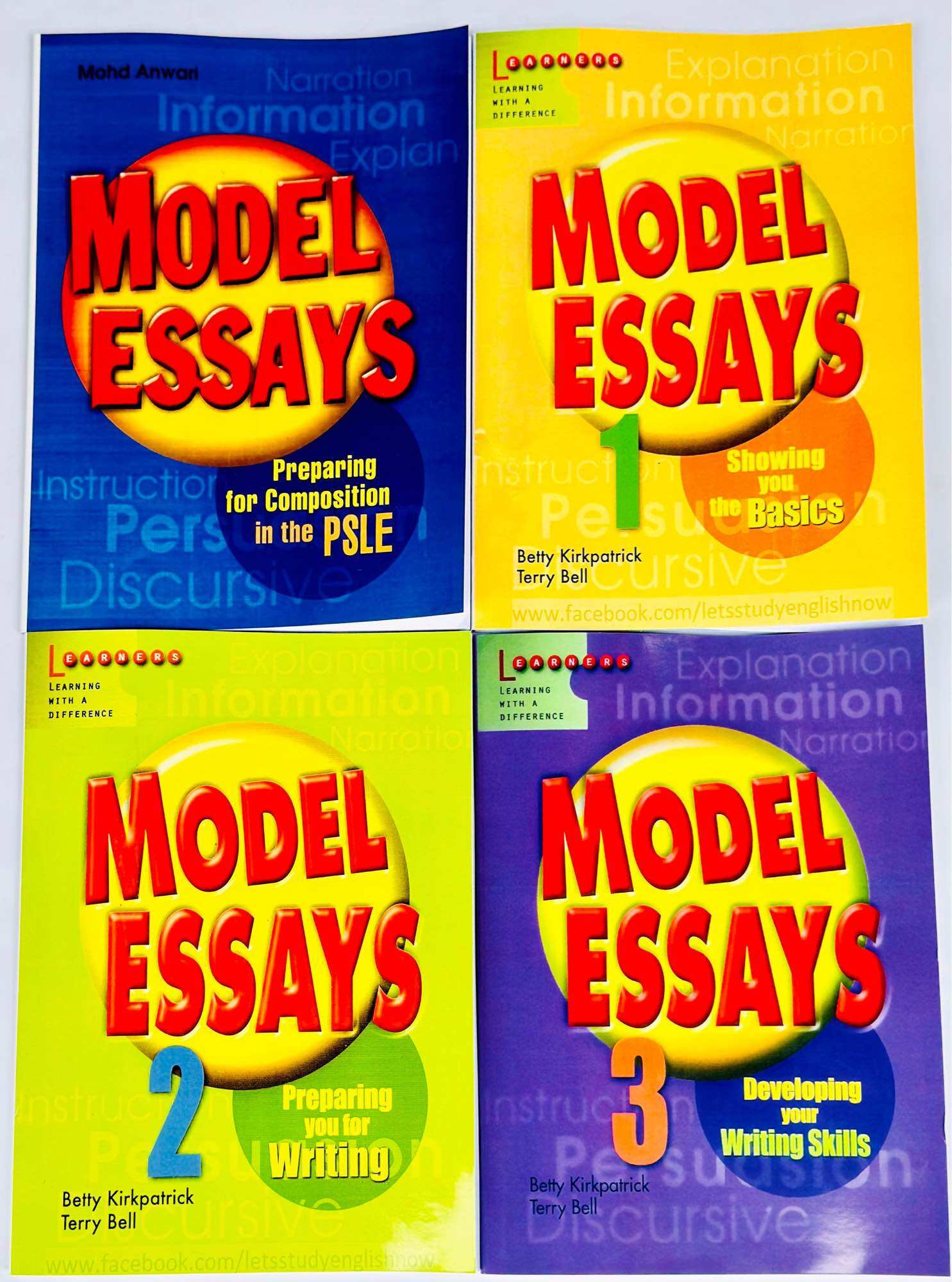 Model essay trọn bộ 4 cuốn