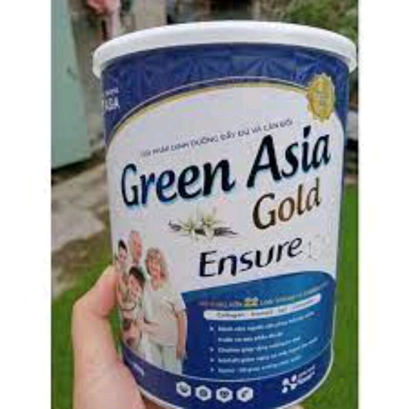 Sữa Green Asia Gold Ensure 900gr Dinh Dưỡng