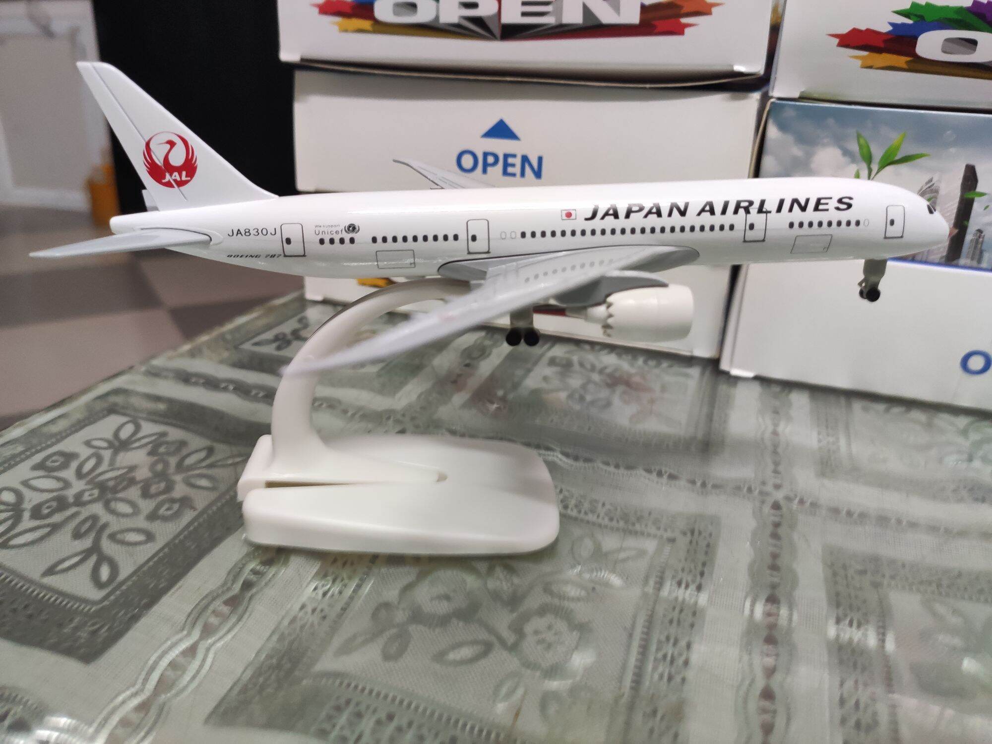 Mô hình máy bay JAPAN kim loại 20cm