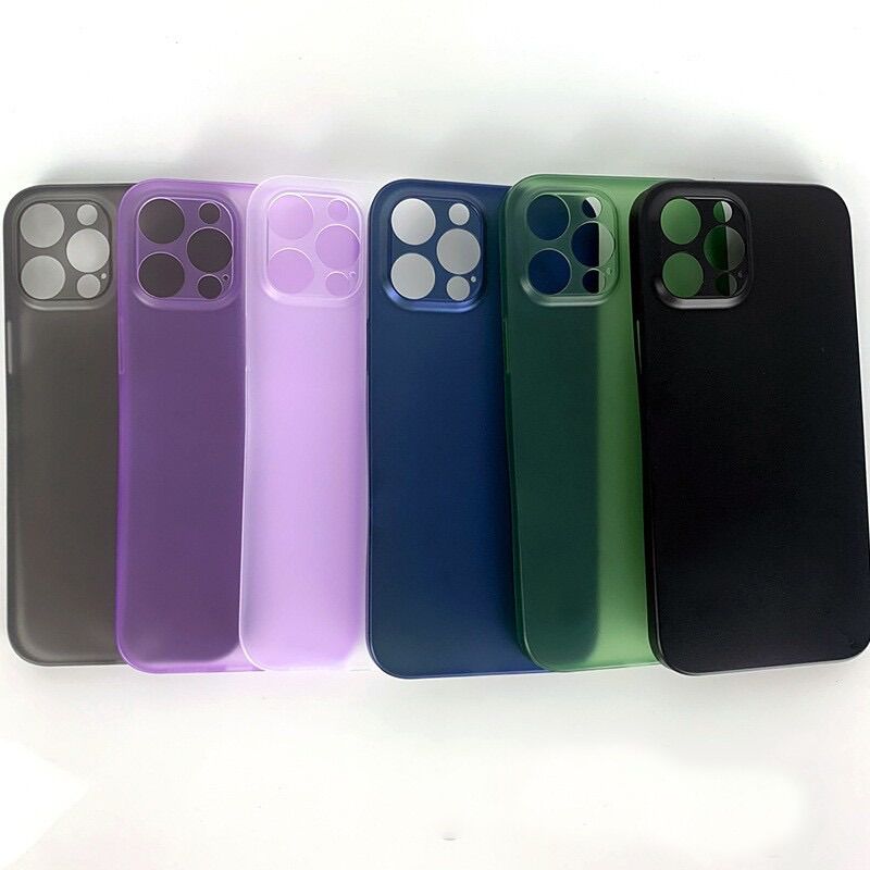Ốp lưng siêu mỏng cho iphone 12 pro max/12 pro/12/12 mini, ip 11/11 pro/promax, ip x/xr/xs/xsmax