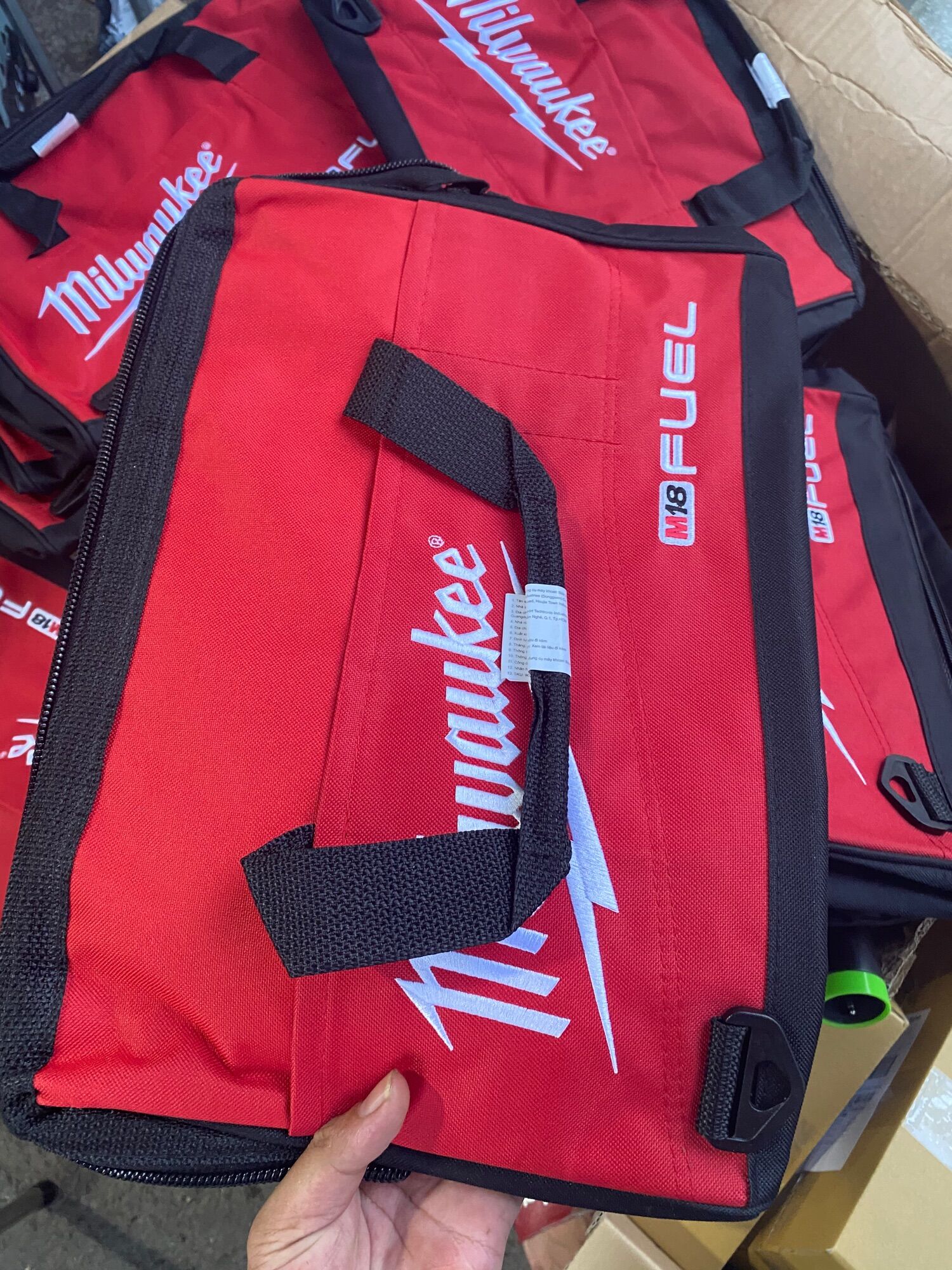Túi milwaukee m18 đựng công cụ