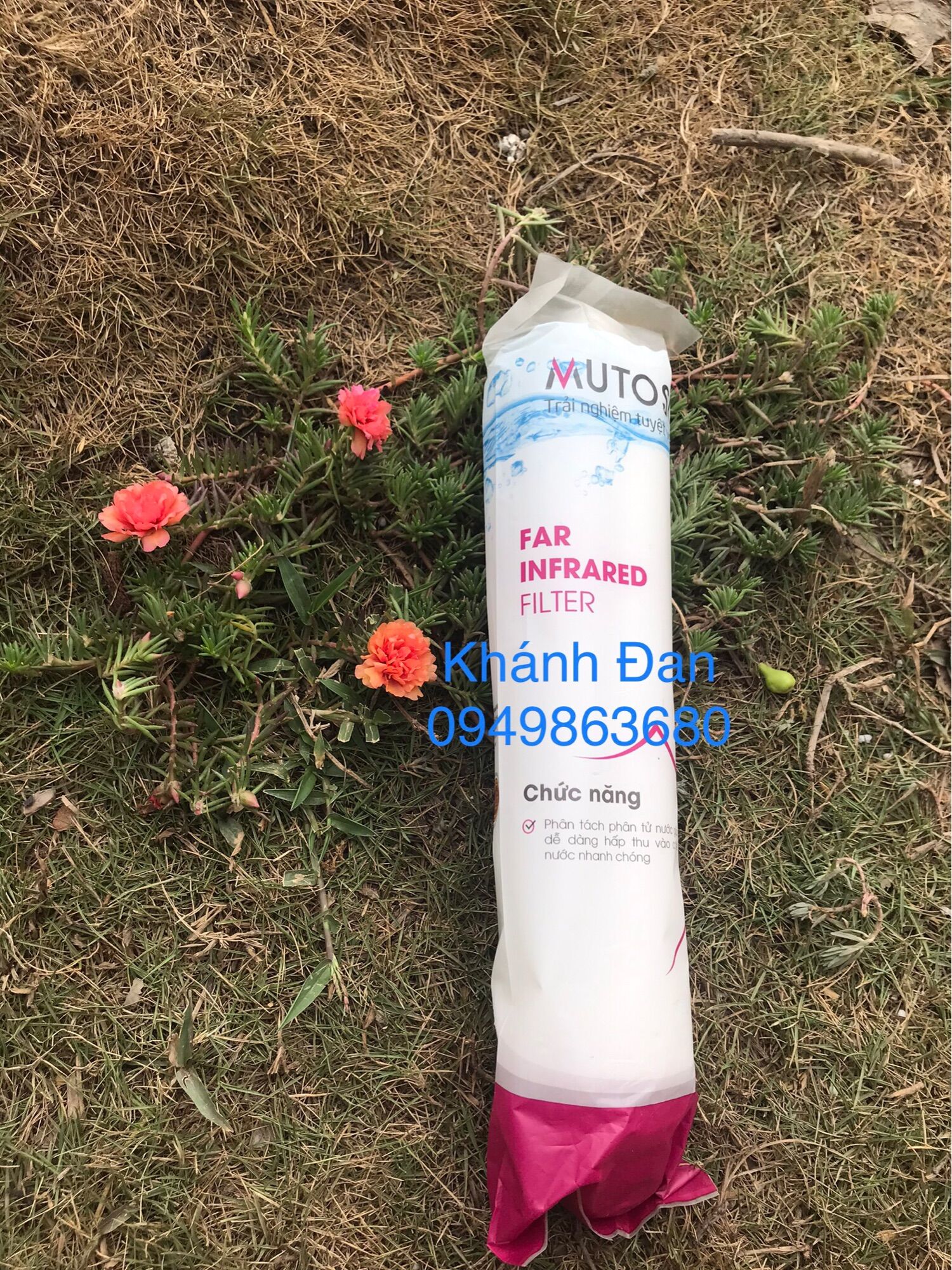 Trọn bộ 8 lõi lọc Mutosi