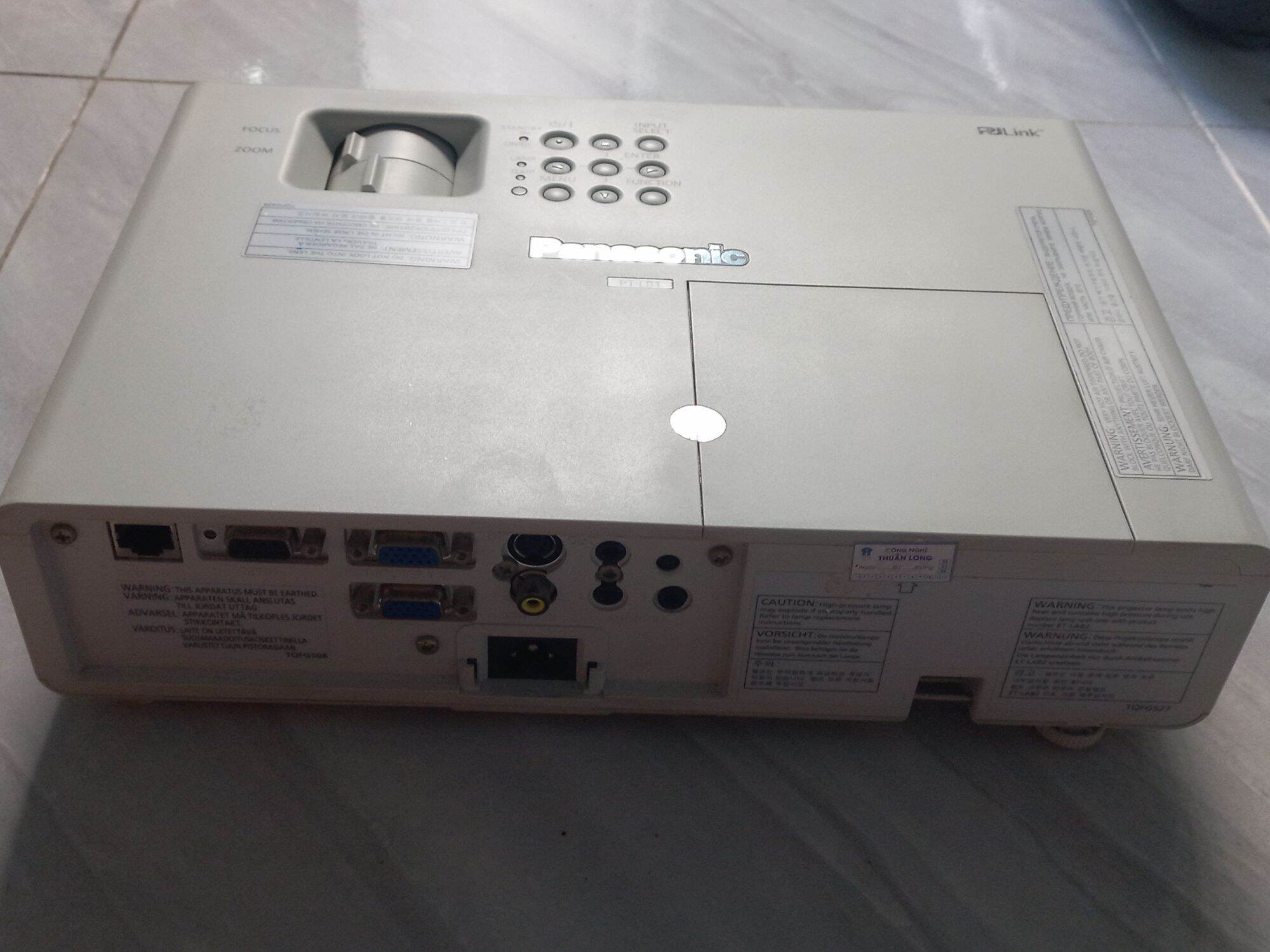 Máy chiếu cũ panasonic lb385 như mới giá rẻ