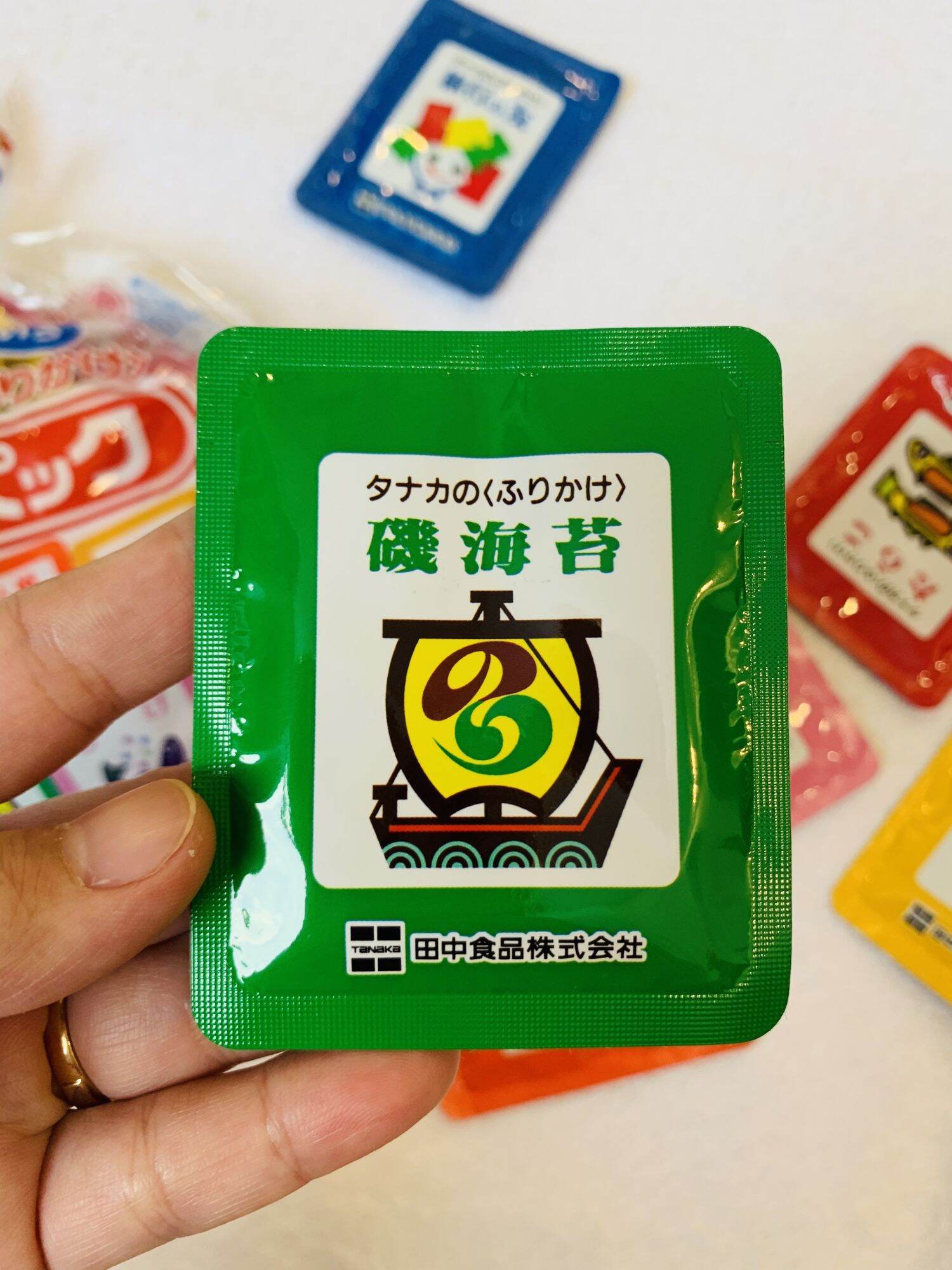 [Vị lẻ dùng thử] Gia Vị Rắc Cơm Furikake Tanaka cho bé