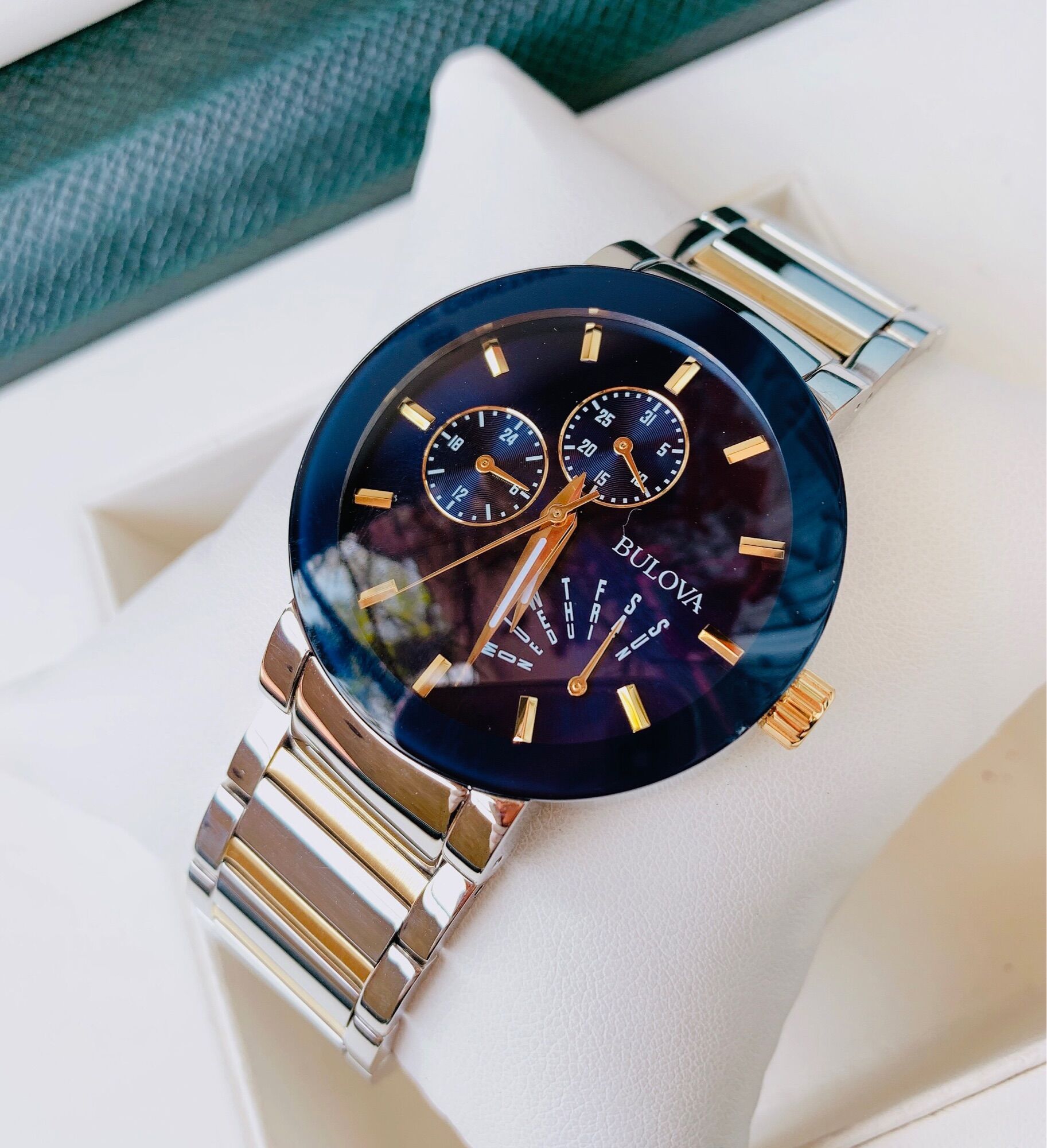 Bulova nam _ đẹp đẳng cấp , Model #98C123
