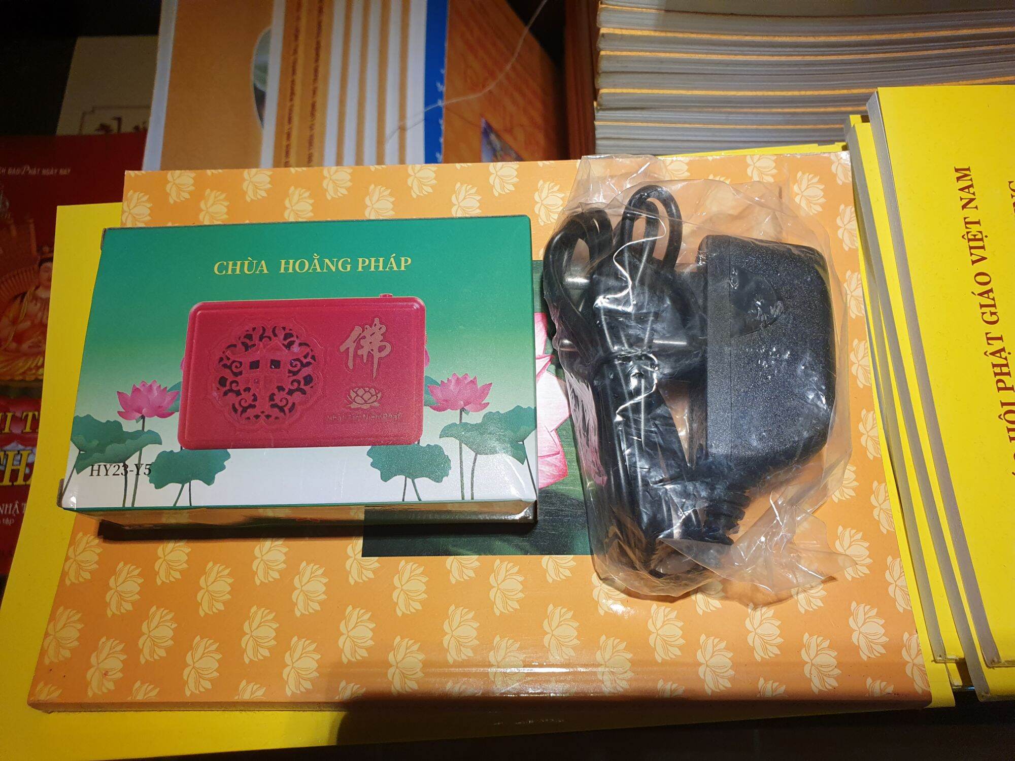 Máy niệm Phật 5 danh hiệu