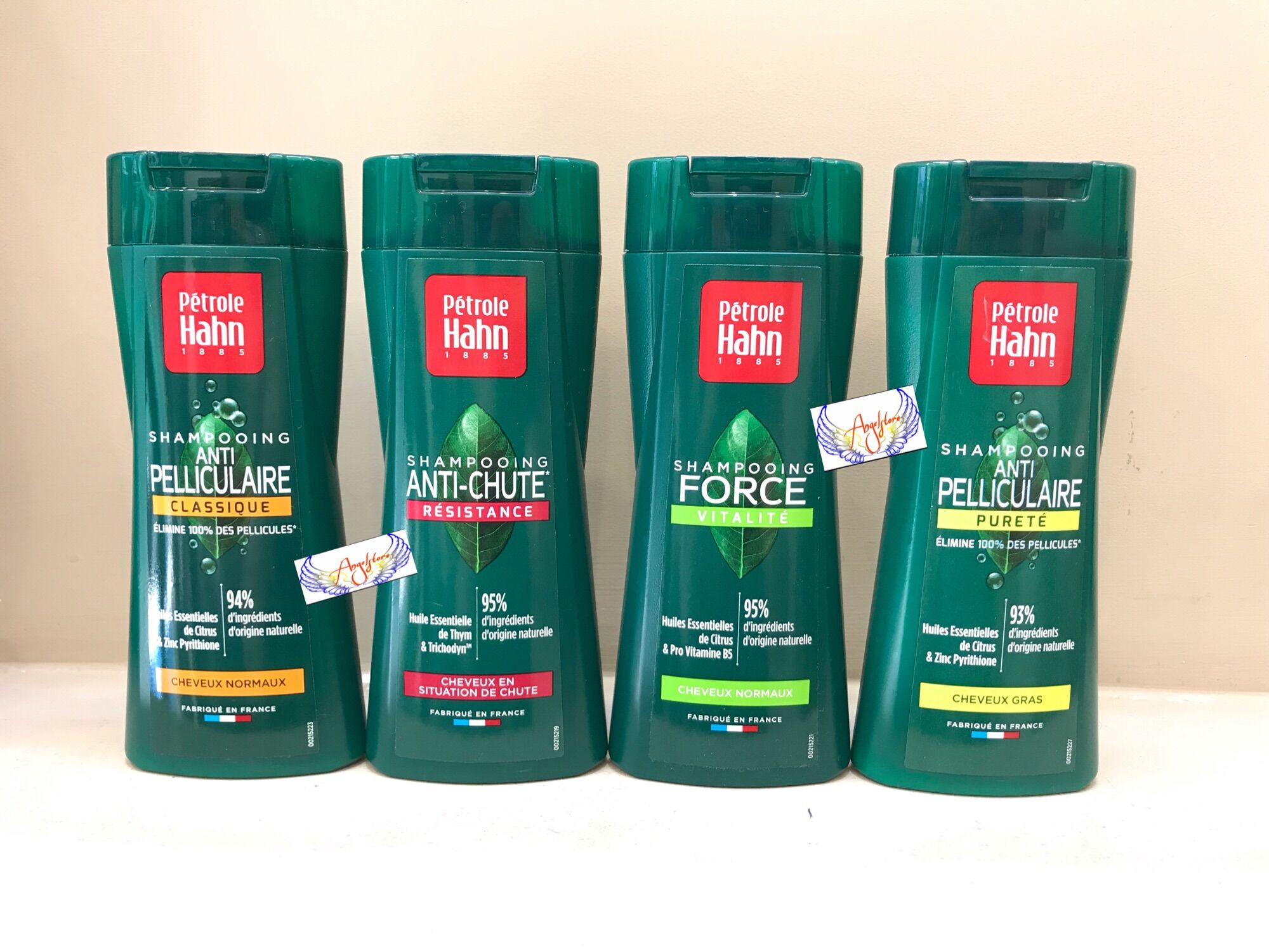 [HCM]Dầu gội Cho Tóc Gàu & Tóc Rụng PETROLE HAHN 🇫🇷Pháp